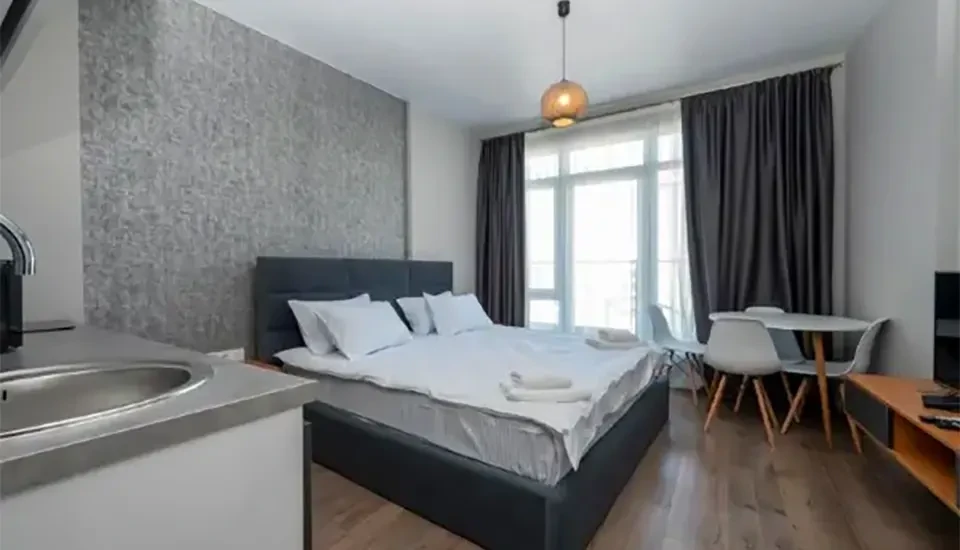 هتل وایت سیل رزیدانس باتومی